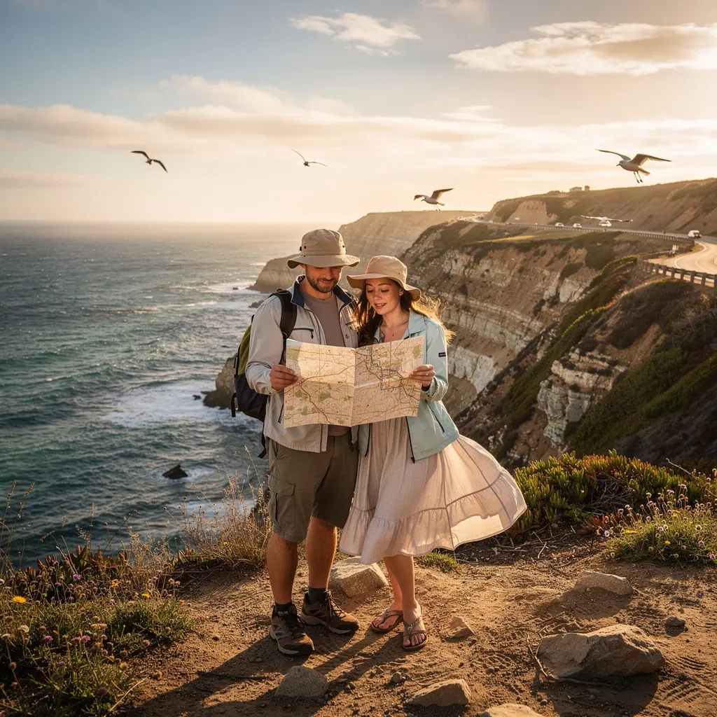 Путеводитель с описанием достопримечательностей и советами для туристов.