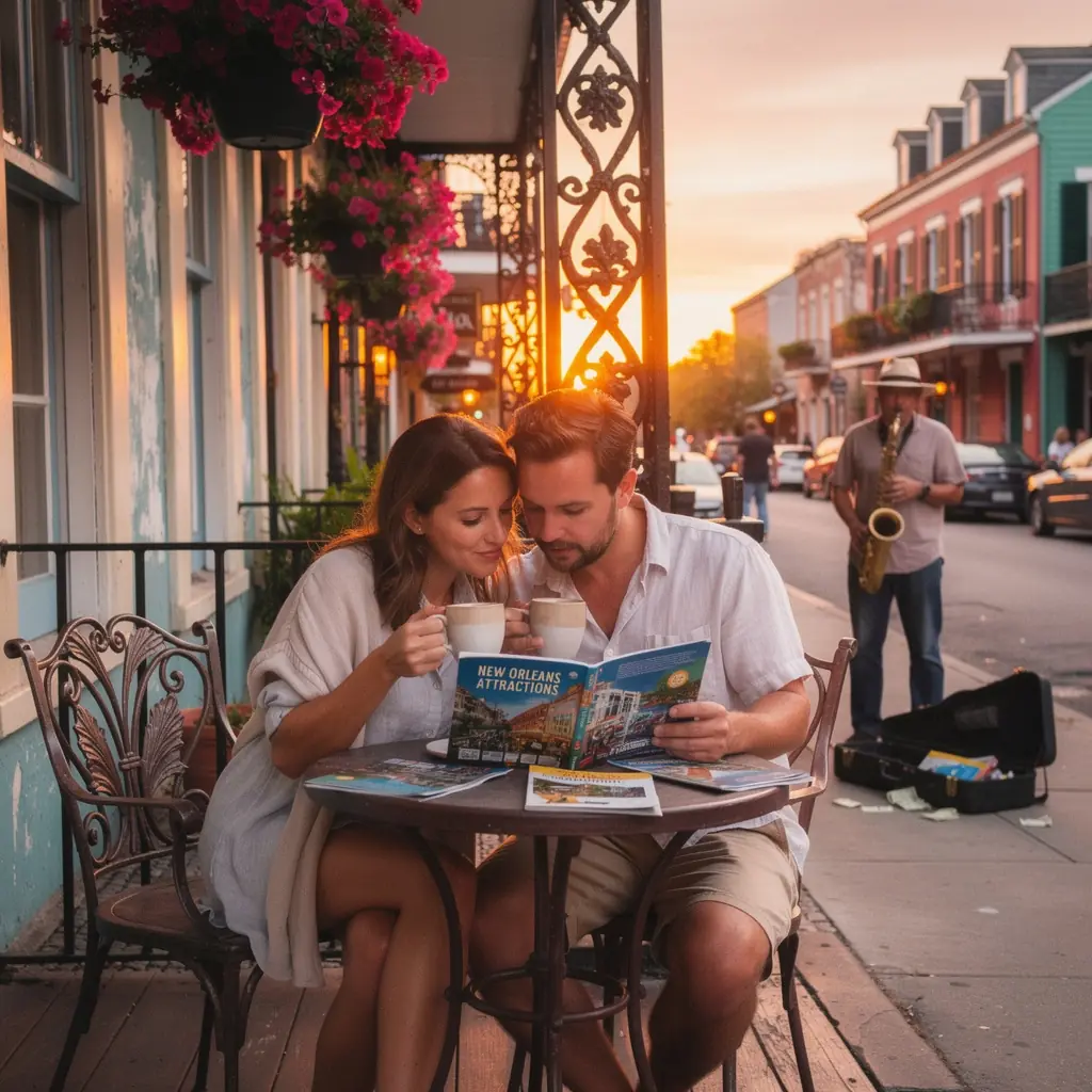 Карта с отмеченными маршрутами для путешествий по США.